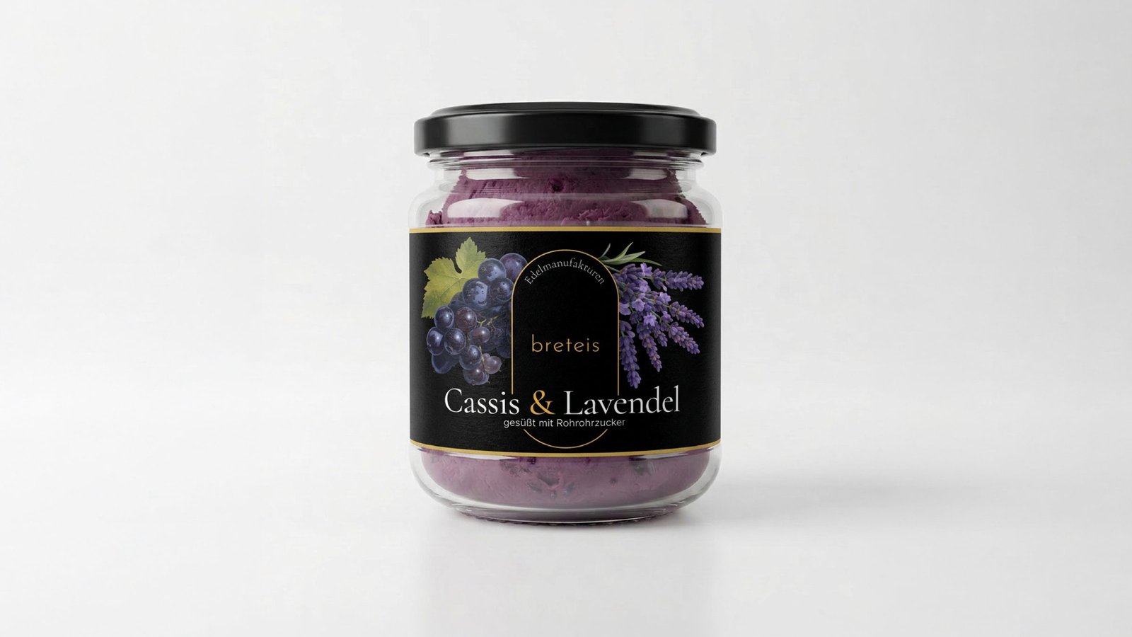 Breteis Cassis & Lavendel jar