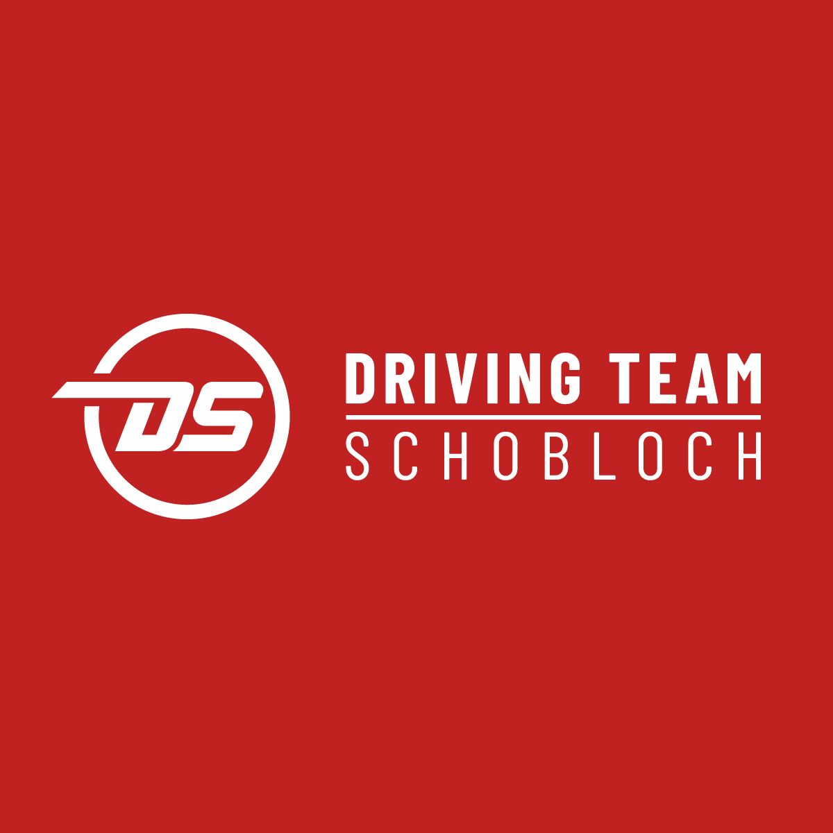Fahrschule Schobloch — Driving school branding, Weingarten Germany