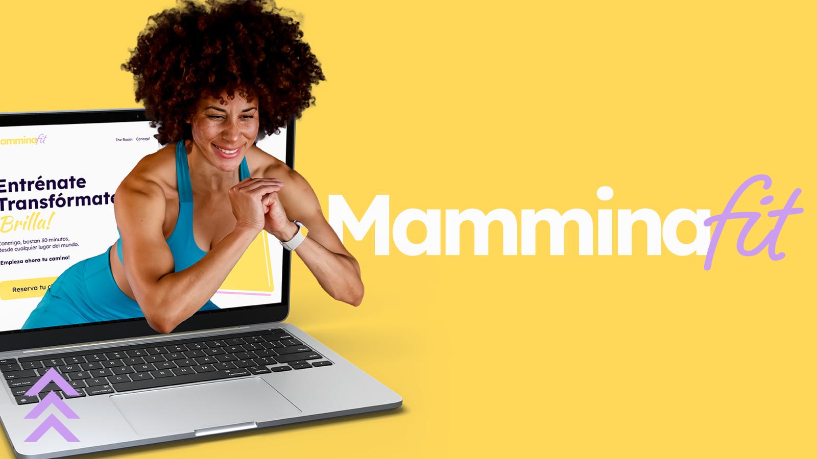 Mamminafit — Fitness studio branding, Merano Italy