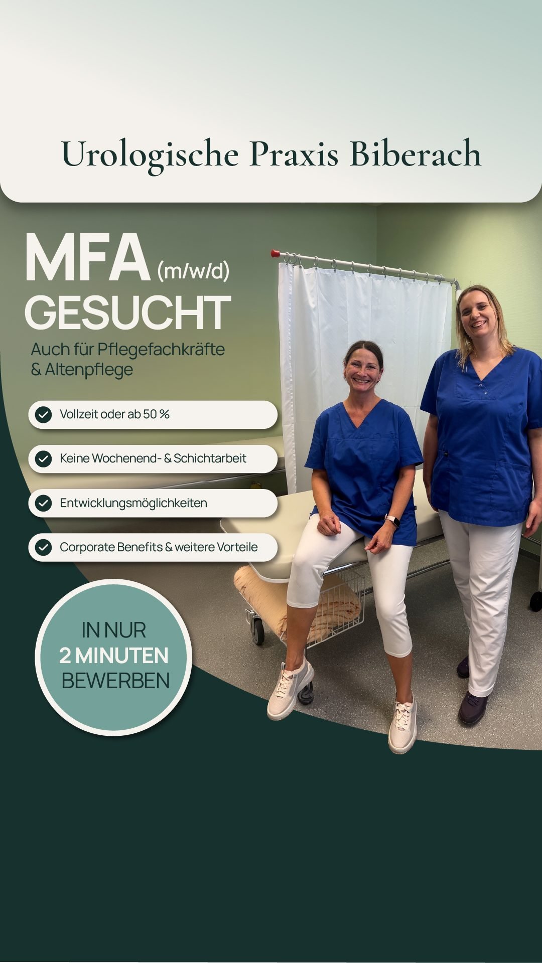 Story ad — MFA (m/w/d) gesucht